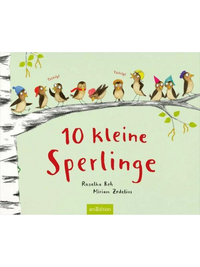 Zehn kleine Sperlinge - Buch