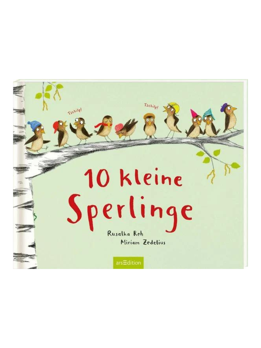 Zehn kleine Sperlinge - Buch