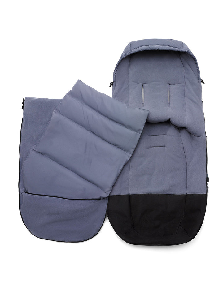 Bugaboo Performance Winter-Fußsack - Seaside Blue