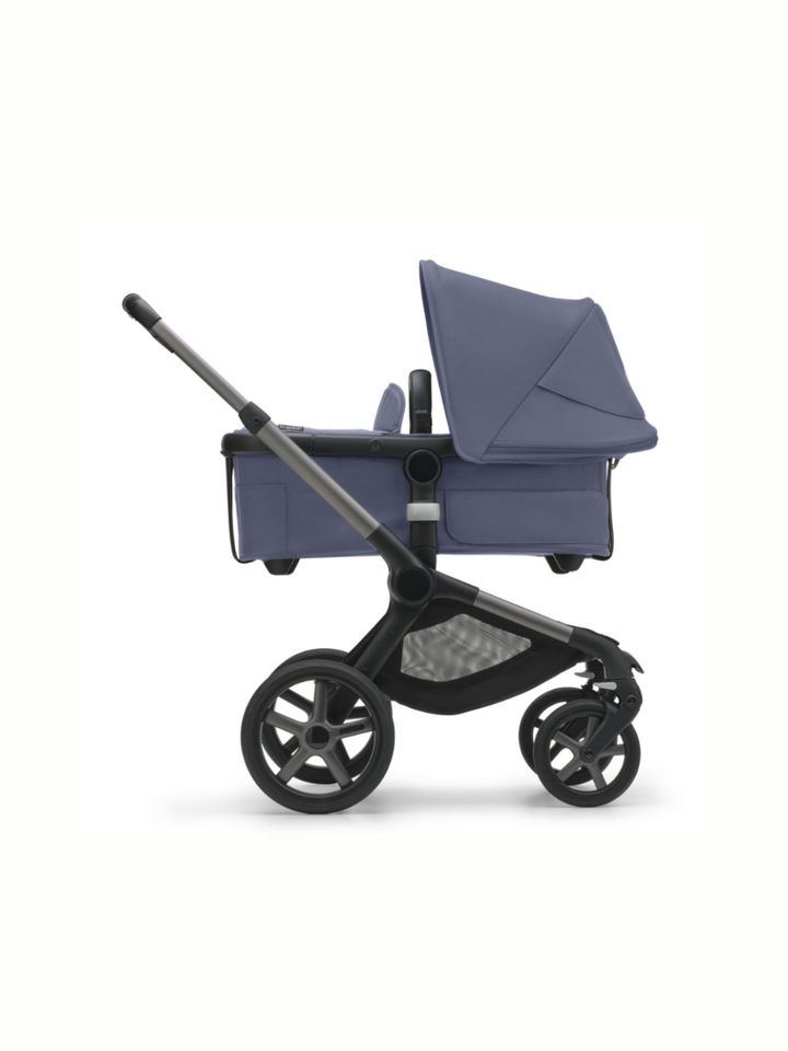 Bugaboo Fox 5 Complete  - Graphite Stormy Blue