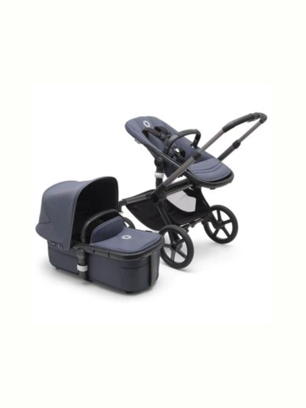 Bugaboo Fox 5 Complete  - Graphite Stormy Blue