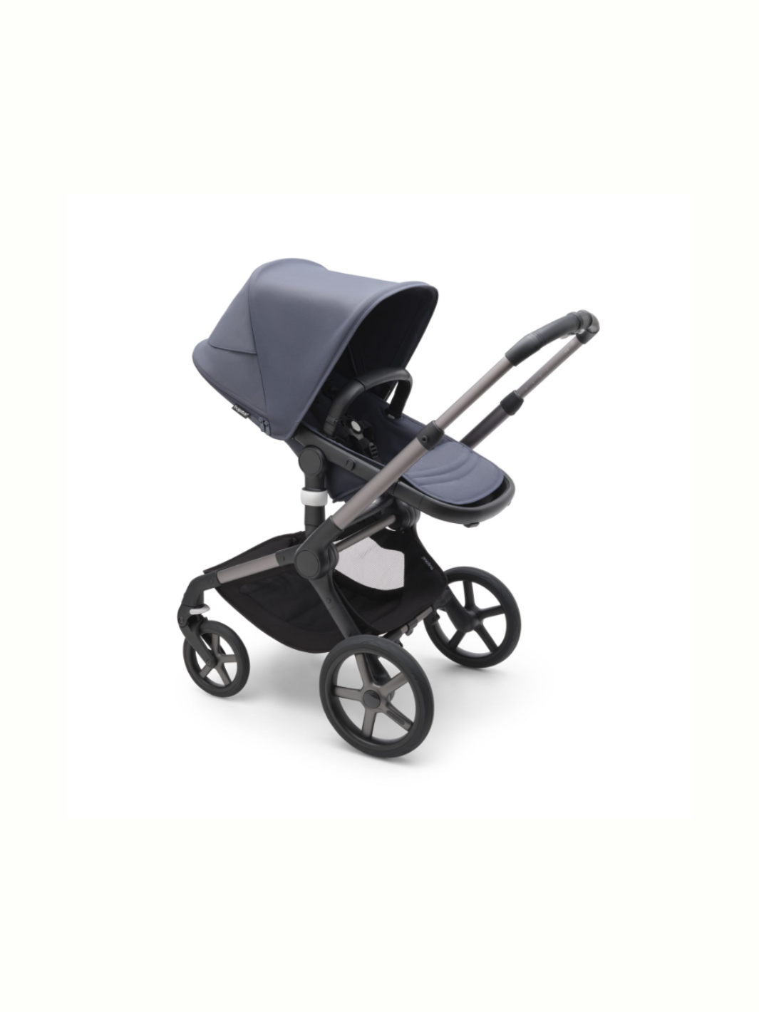 Bugaboo Fox 5 Complete  - Graphite Stormy Blue