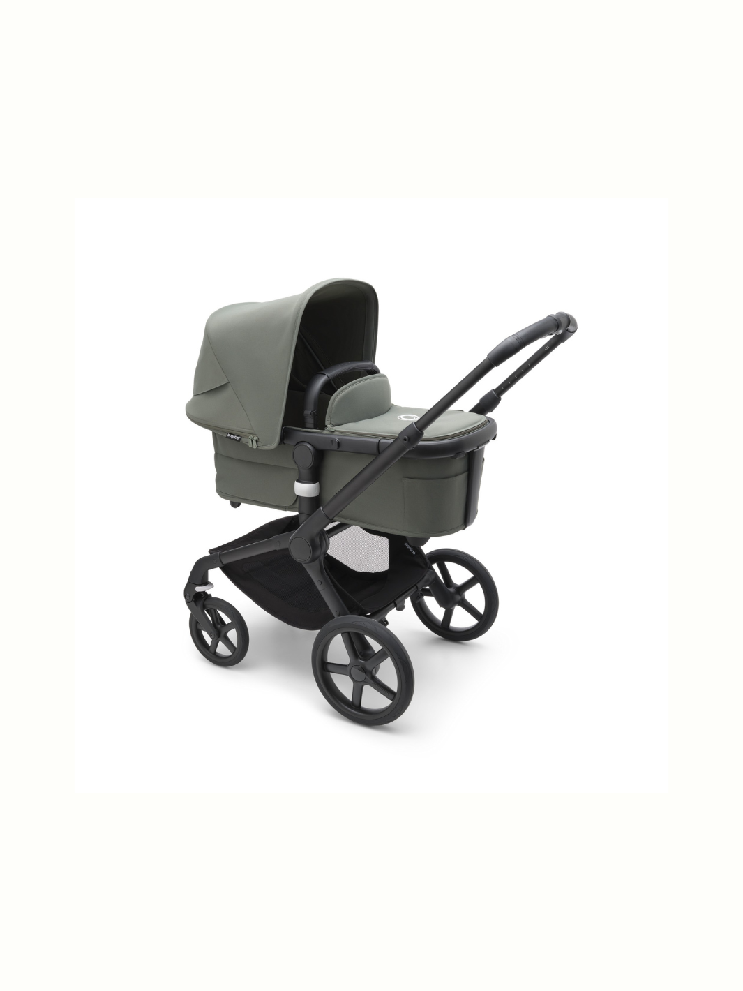 Bugaboo Fox 5 Complete - Black Forest Green