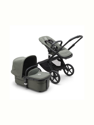 Bugaboo Fox 5 Complete - Black Forest Green