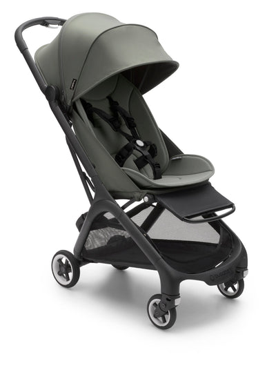 Butterfly Complete Reisebuggy - Black Forest Green