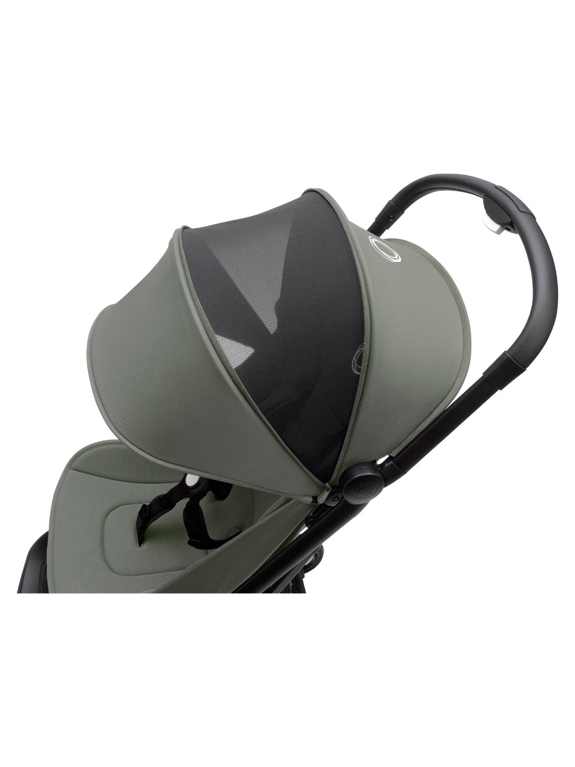 Butterfly Complete Reisebuggy - Black Forest Green