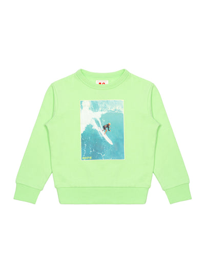 Tom Sweater Waves - Light Green