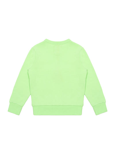 Tom Sweater Waves - Light Green