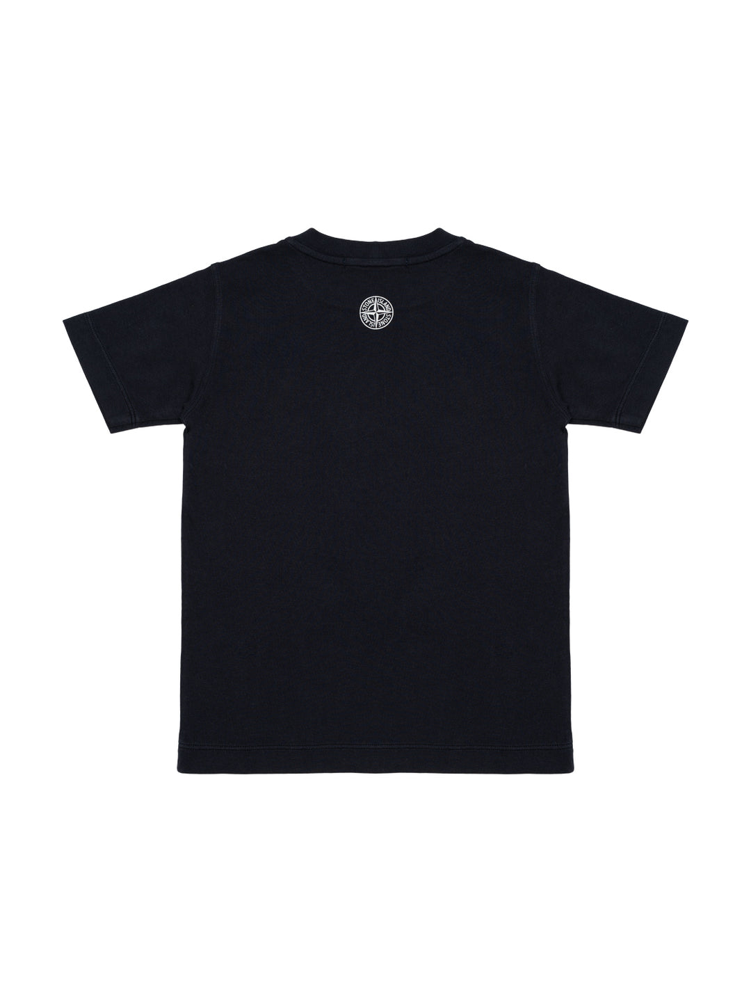 T-Shirt mit Logo - Navy