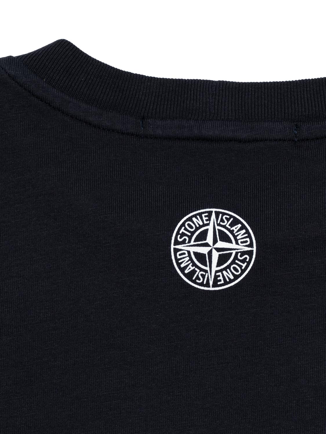 T-Shirt mit Logo - Navy