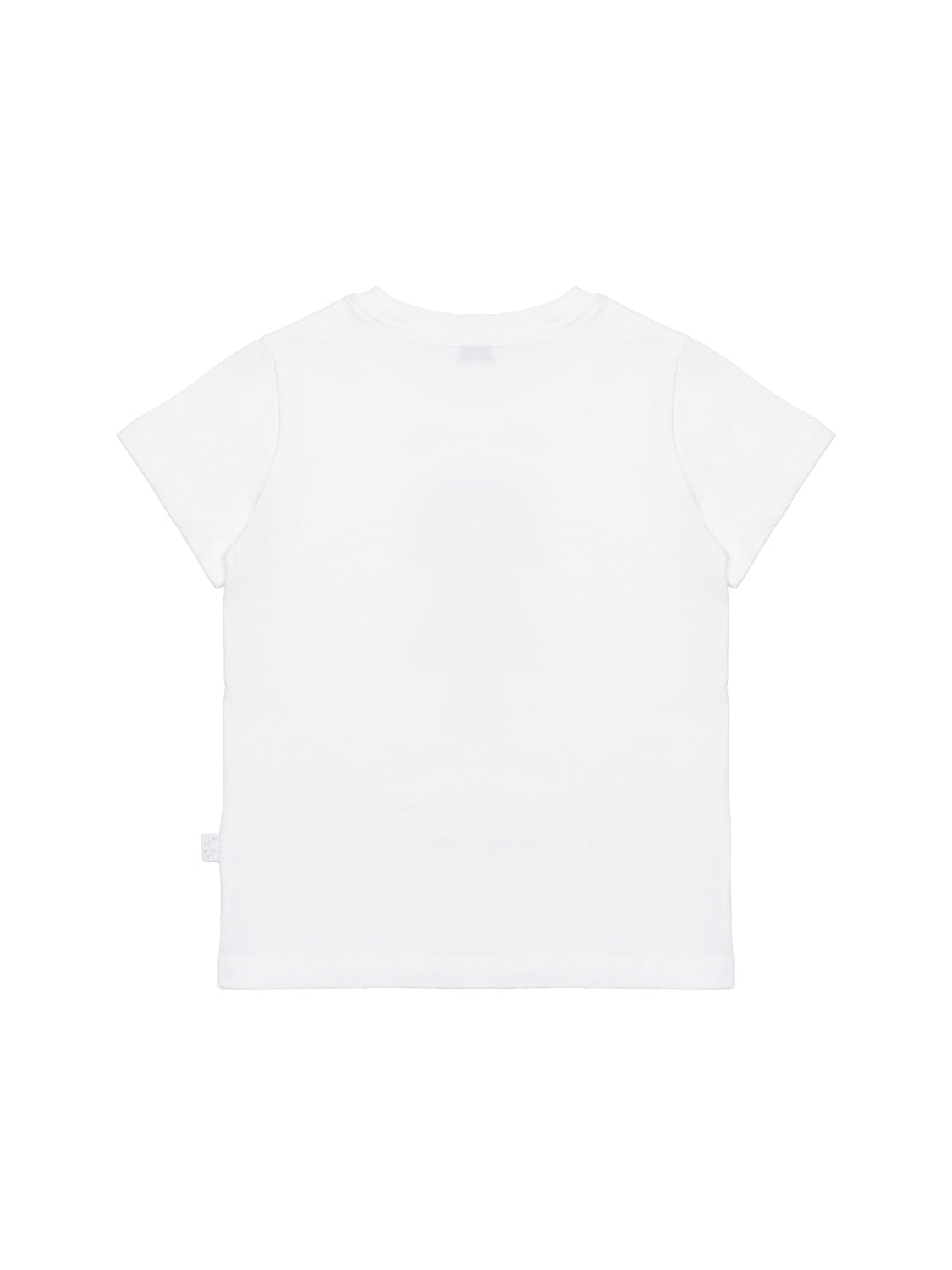 T-Shirt mit Print - Weiß