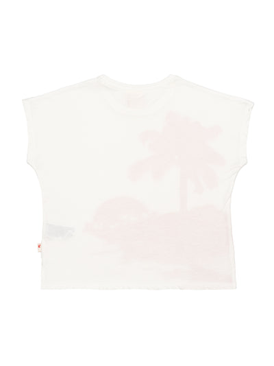 Bo T-Shirt Sunset - Off White