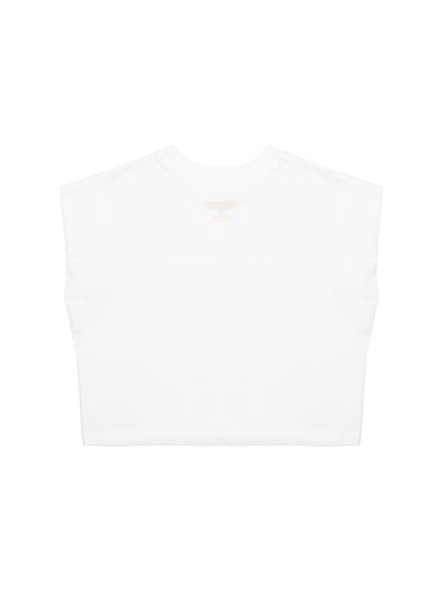 T-Shirt aus Bio-Baumwolle - Weiß