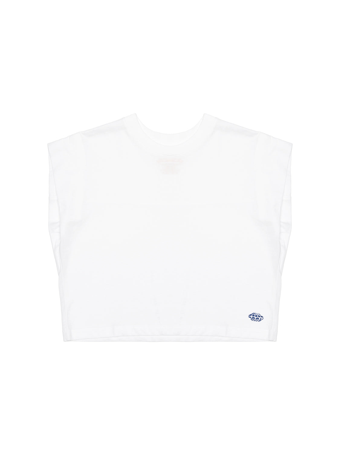 T-Shirt aus Bio-Baumwolle - Weiß