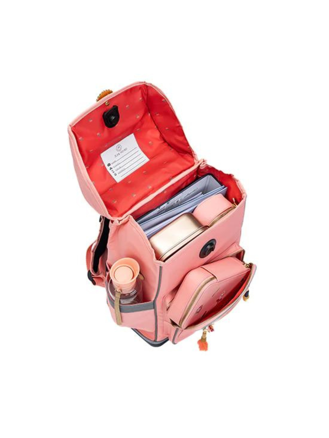 Ergomaxx Schulranzen - Jewellery Box Pink