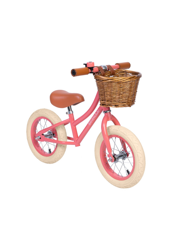 Balance Bike First Go - Coral