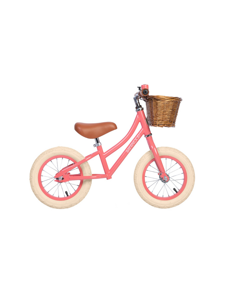 Balance Bike First Go - Coral