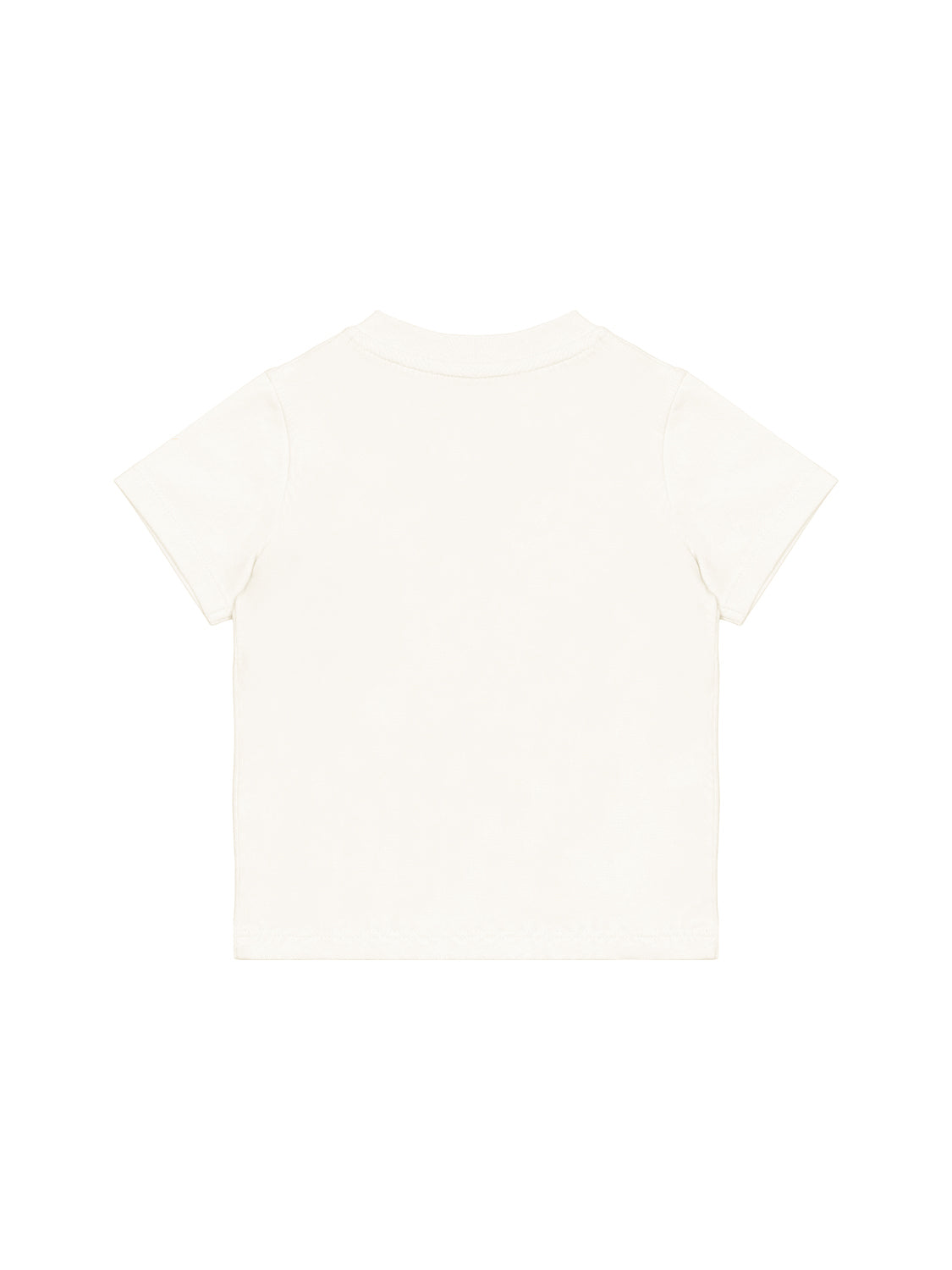 Latzhose und T-Shirt im Set - Creme