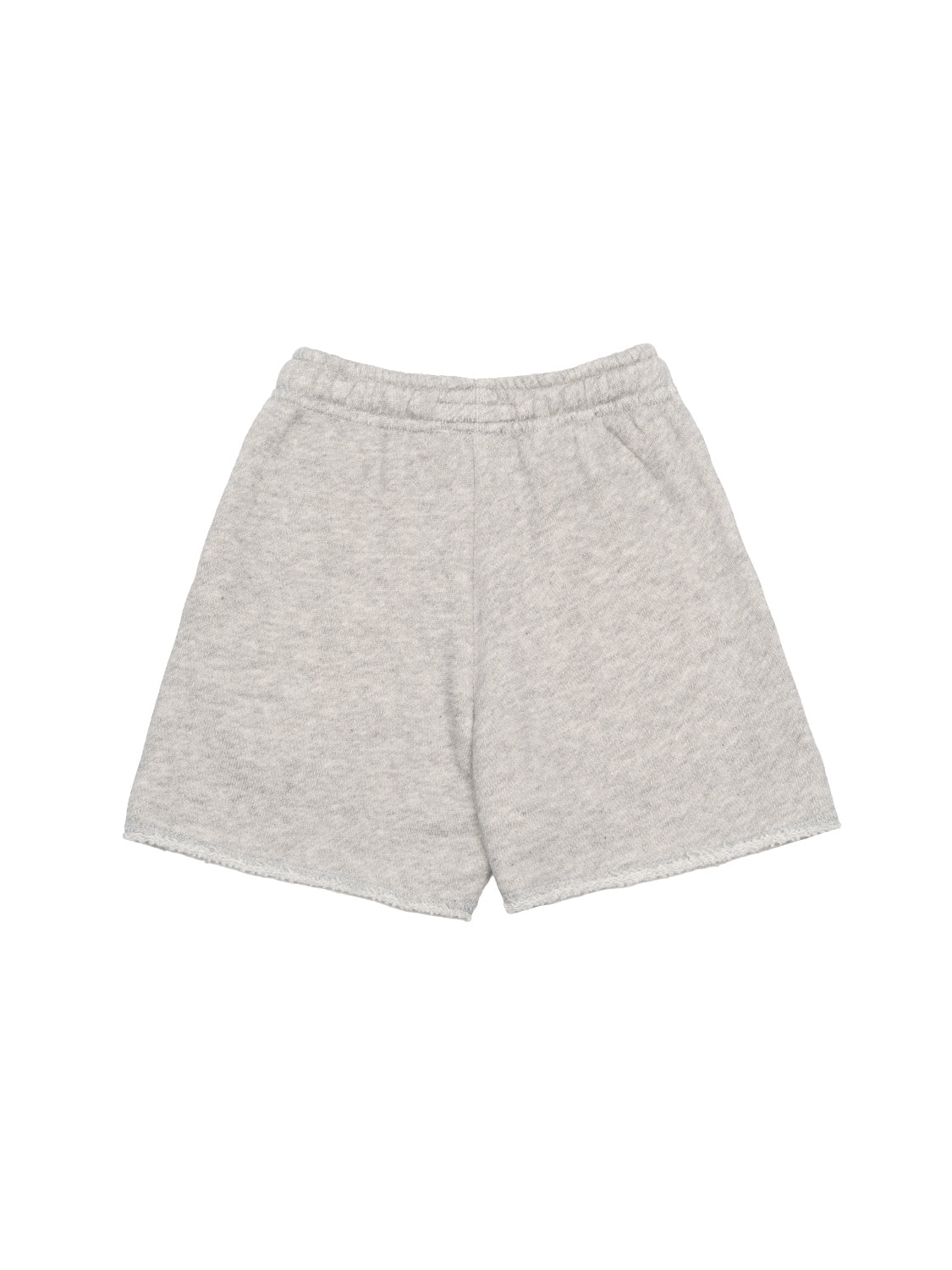Shorts aus Bio-Baumwolle - Grau