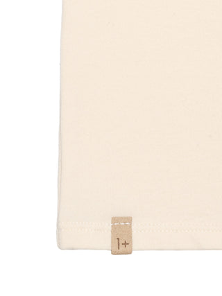 Luna Shirt mit Bubikragen - Ivory