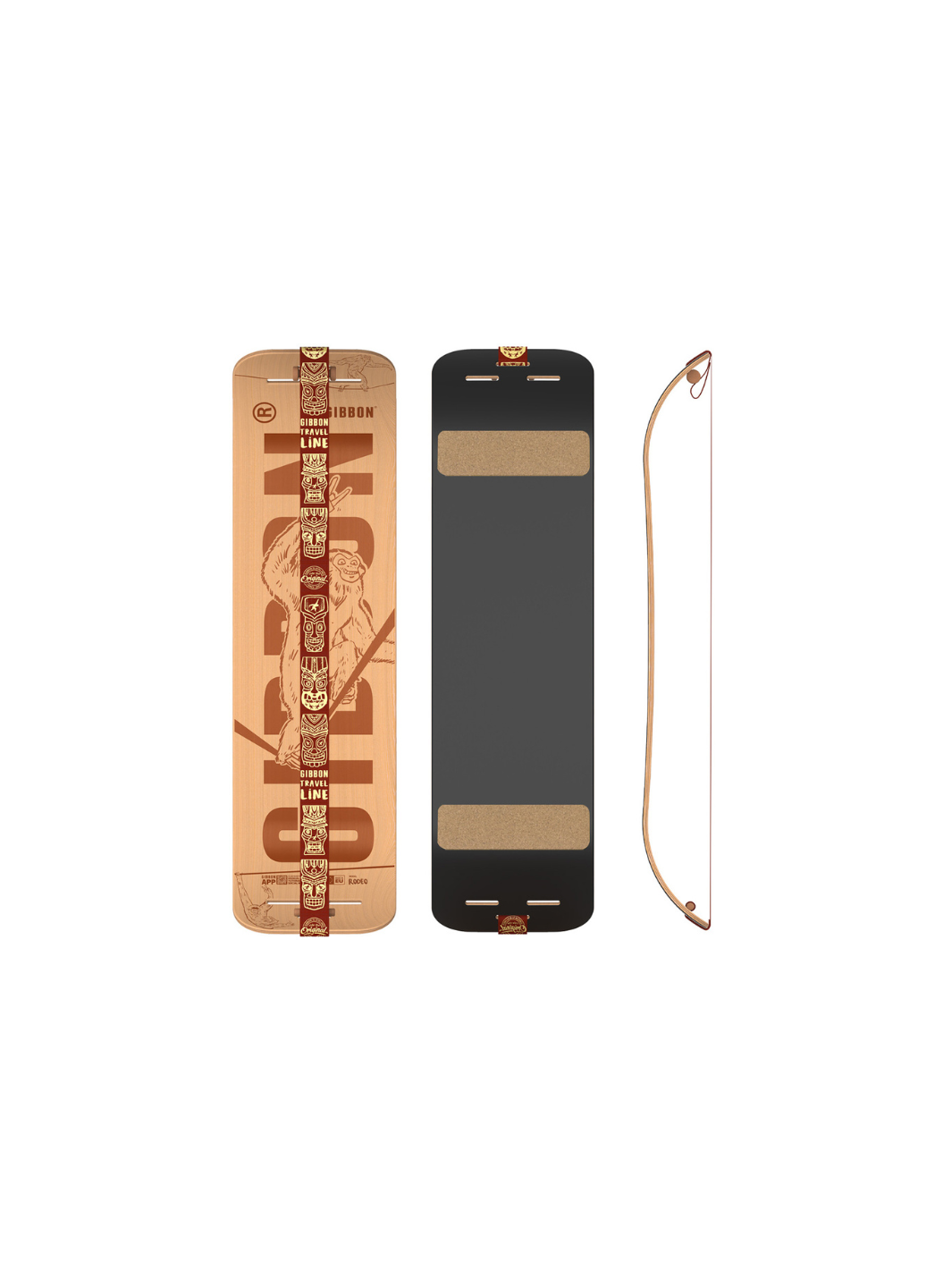 Giboard Set Roots Rocker Travel