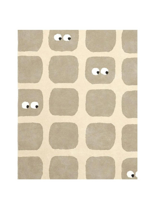 Bidules Kinderzimmer-Teppich 120 x 170 cm - Beige