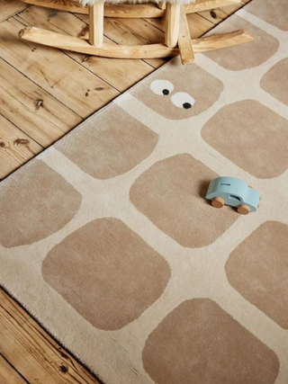 Bidules Kinderzimmer-Teppich 120 x 170 cm - Beige