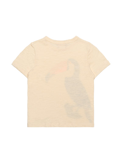 Mat T-Shirt Toucan - Natural