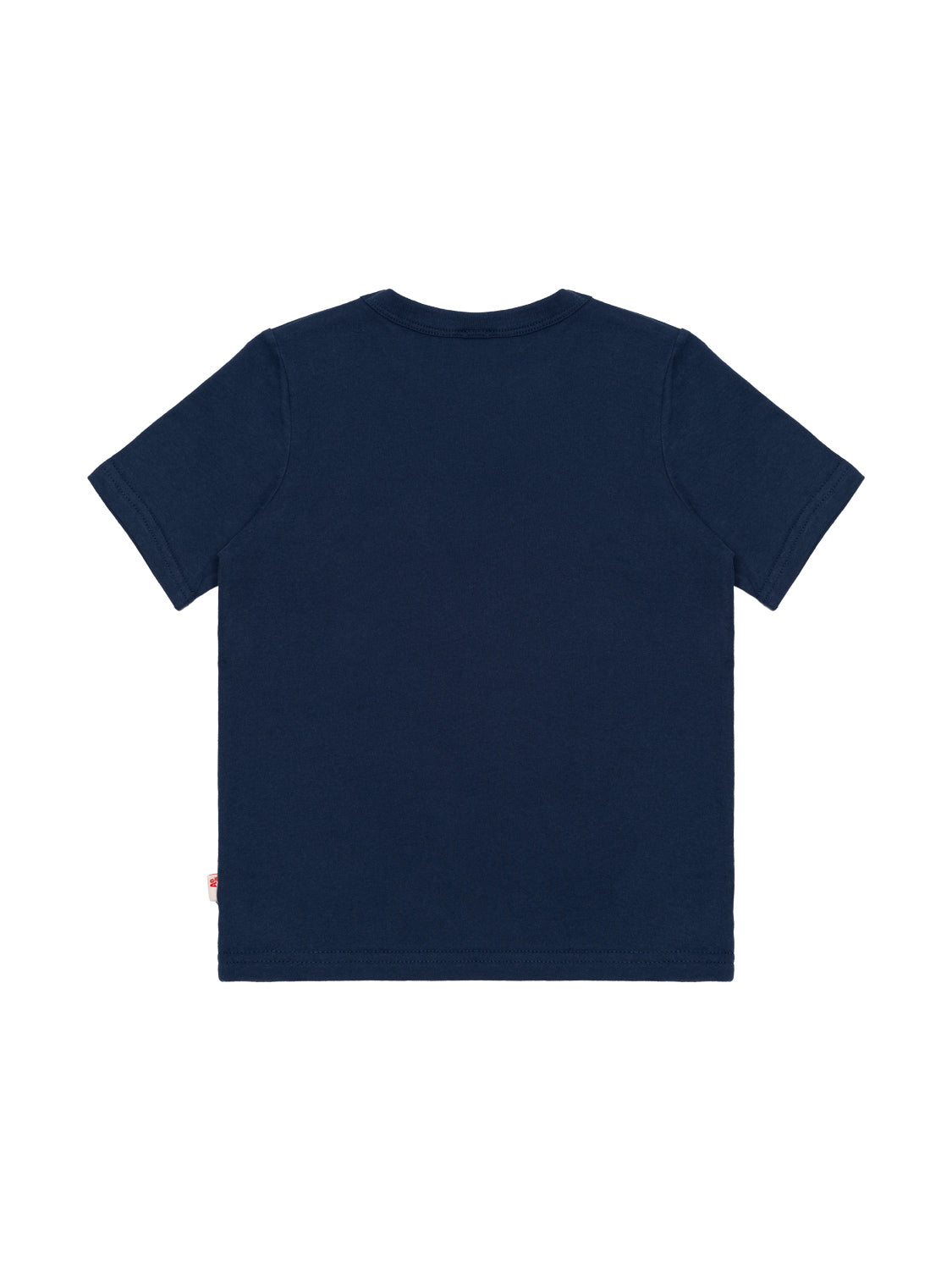 Mat T-Shirt Crab - Blau
