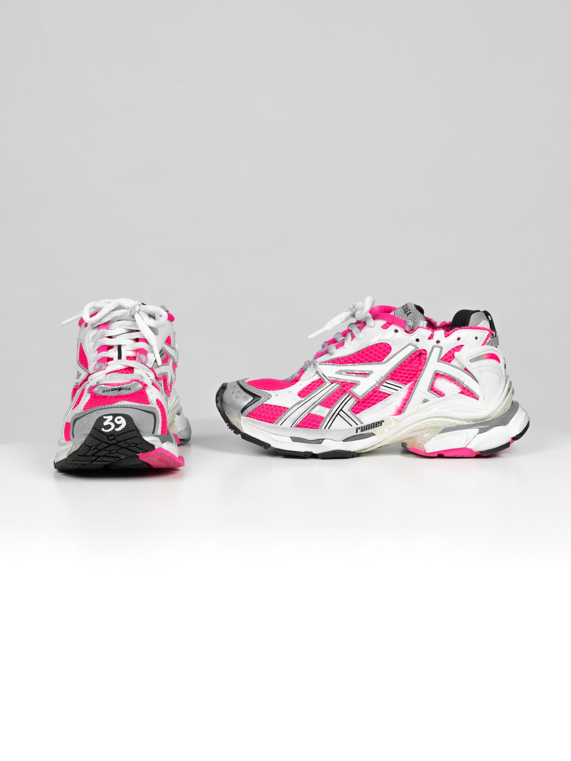 Runner Sneaker - Pink