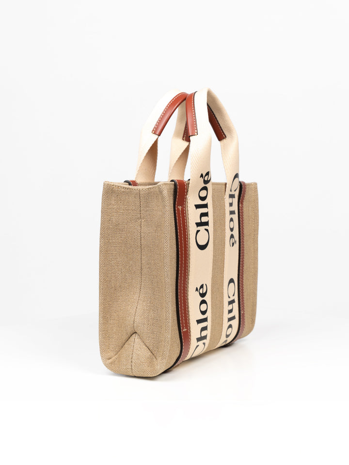 Kleine Woody Shopper - Braun