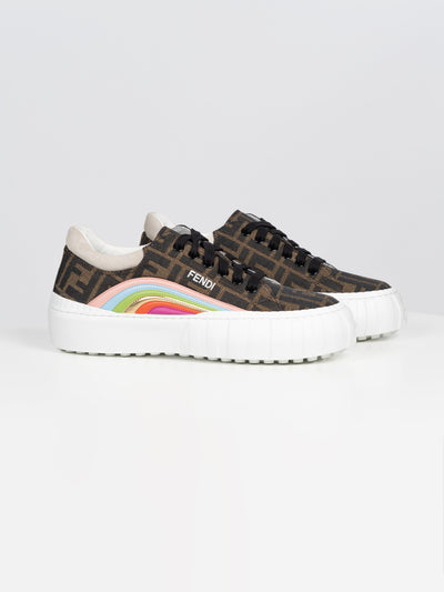 Rainbow Sneaker Force - Multicolor