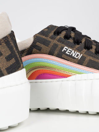 Rainbow Sneaker Force - Multicolor