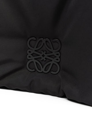Goya-Puffertasche aus Nylon - Schwarz