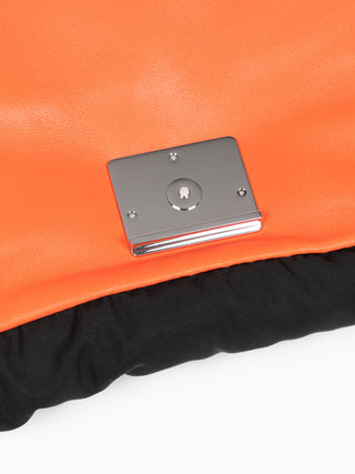 Goya-Puffertasche aus Nylon - Schwarz