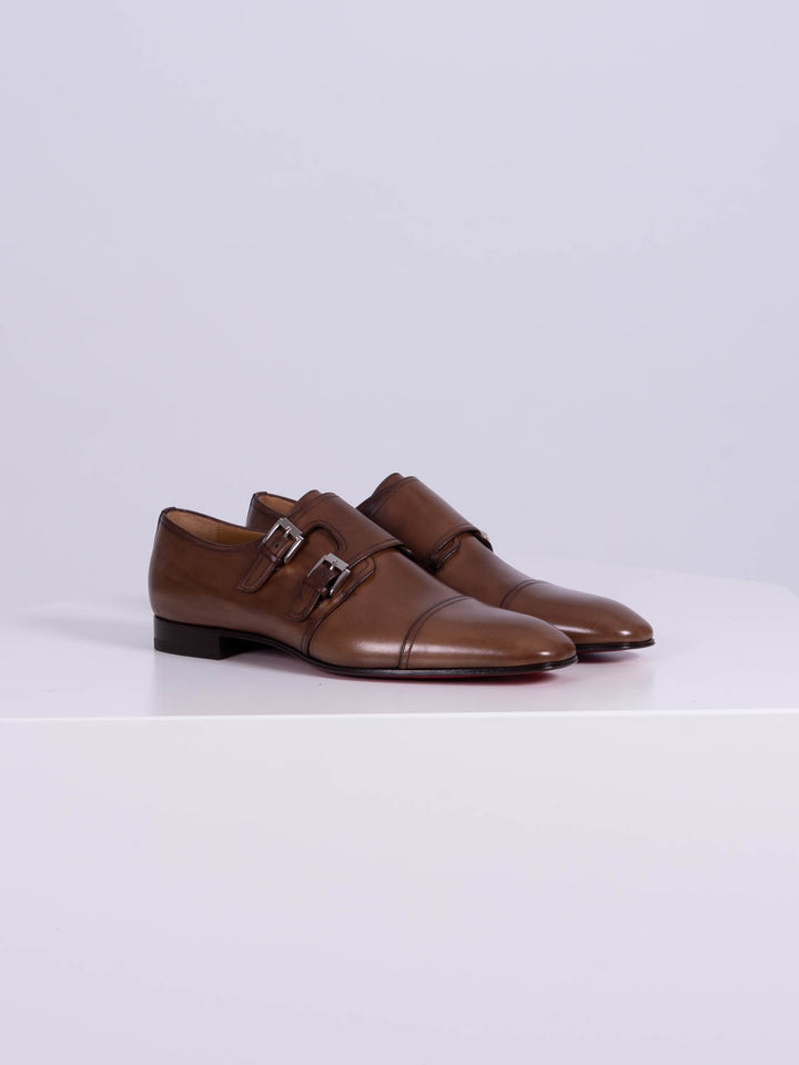 Monk-Schuhe Mortimer mit doppeltem Riemen