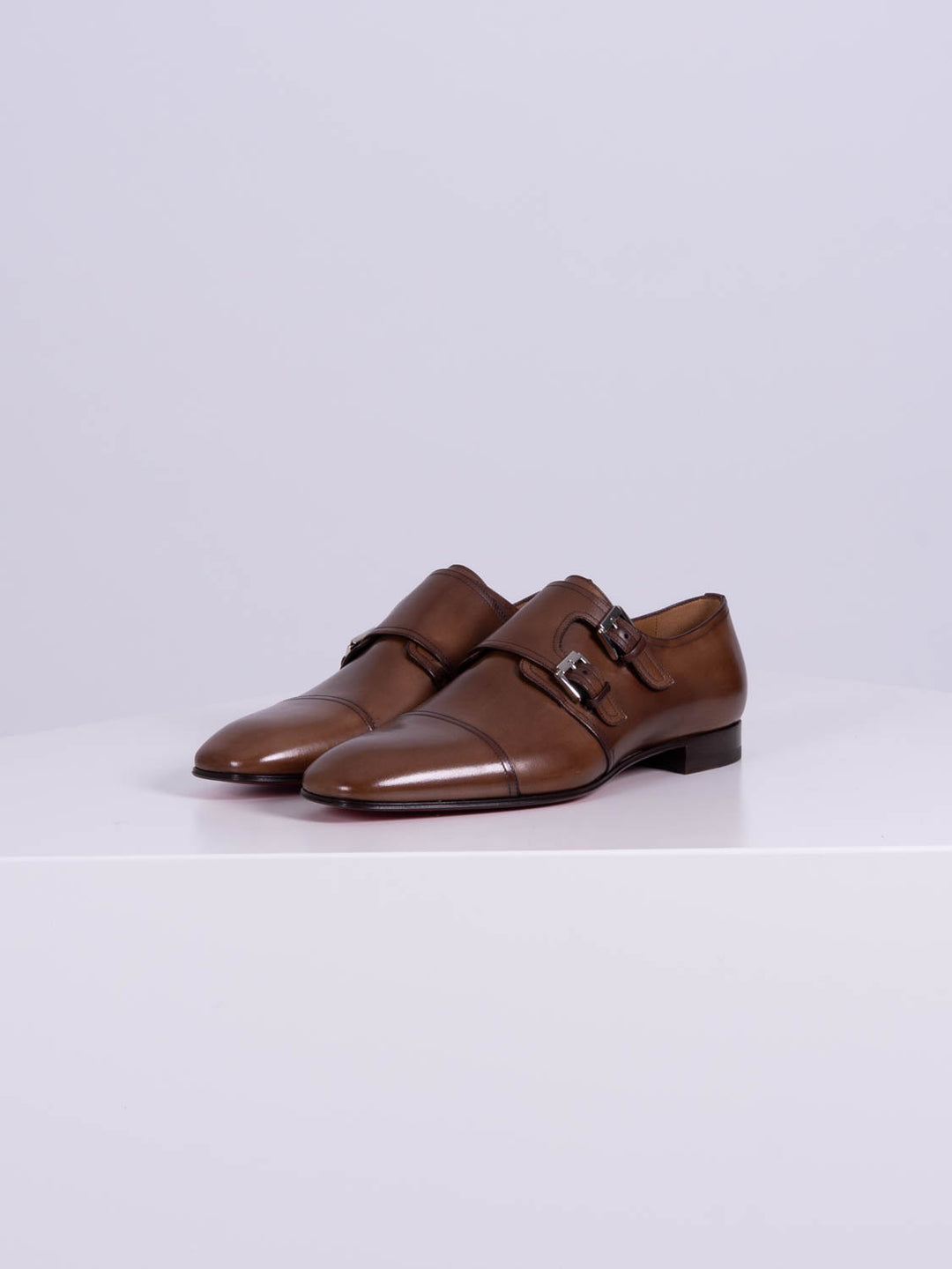 Monk-Schuhe Mortimer mit doppeltem Riemen