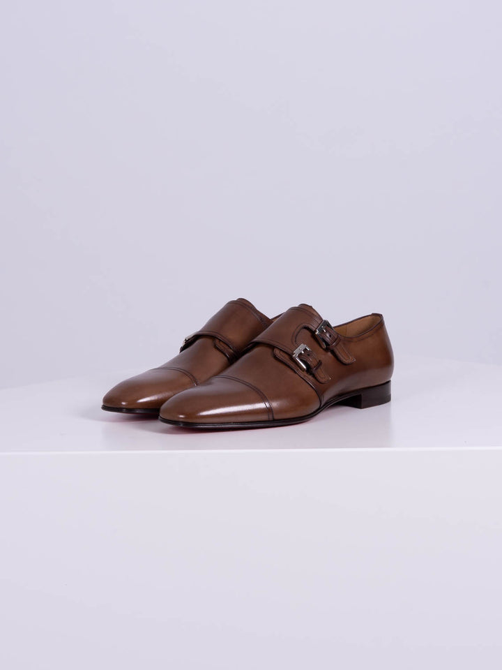 Monk-Schuhe Mortimer mit doppeltem Riemen