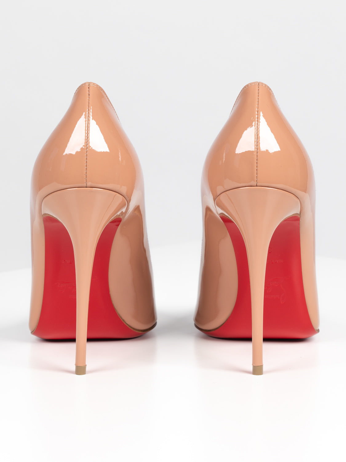 Fashion schutz nude heels