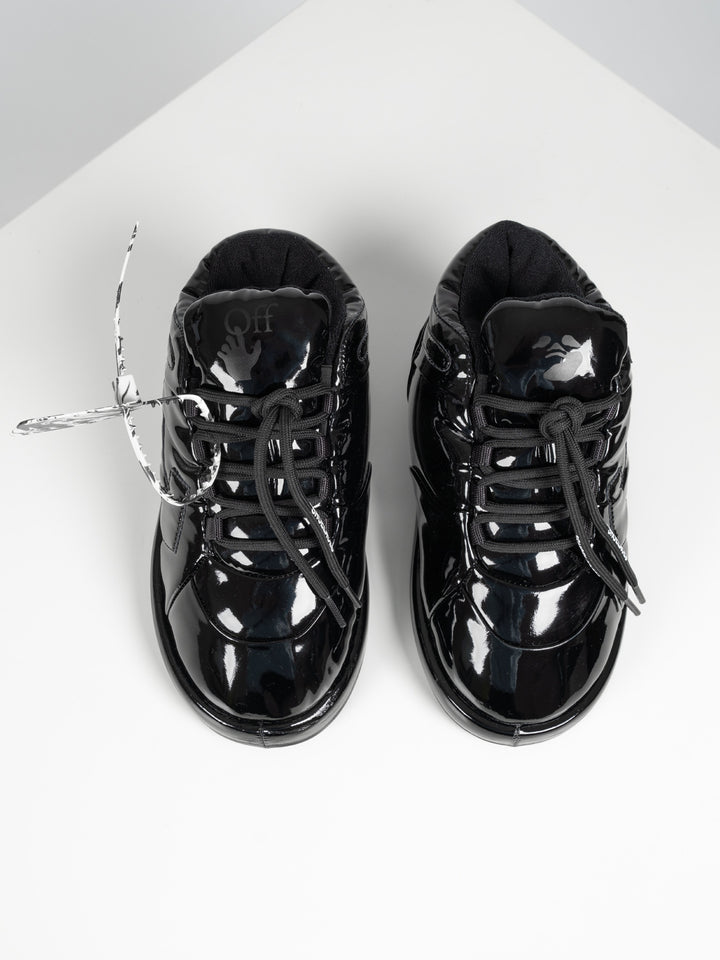 Off White Bump Sneaker - Schwarz