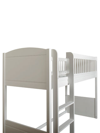 Seaside Lille+ halbhohes Hochbett 68x168cm - Weiß