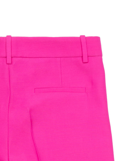 Hose aus Crepe Couture - Pink