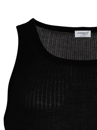 Richelieu Tank-Top - Schwarz