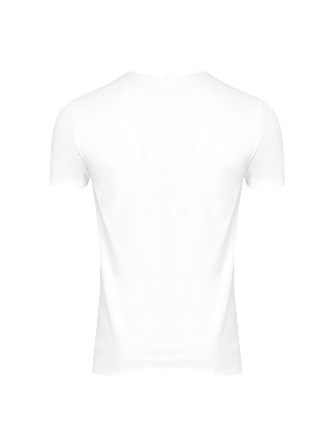 Pure Comfort T-Shirt Kurzarm V-Neck - Weiß