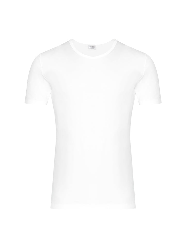 Pure Comfort T-Shirt Kurzarm Rundhals - Weiß
