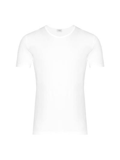 Pure Comfort T-Shirt Kurzarm Rundhals - Weiß